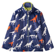 Hatley Boy's Dinosaur Silhouettes Fleece Jacket