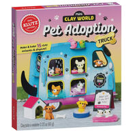 Klutz Mini Clay World Pet Adoption Truck by Klutz