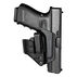 Mission First Tactical Glock 17 / 19 / 22 / 23 / 26 / 27 / 33 / 34 / 47 Minimalist Appendix IWB Holster