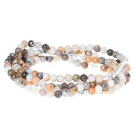 Scout Curated Wears Women's Stone Wrap Mexican Onyx - Stone of Confidence Necklace/Bracelet