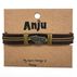 Anju Jewelry Womens Maine Leather Bracelet