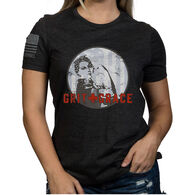 Nine Line Apparel Women's Grit And Grace V-Neck Short-Sleeve Shirt
