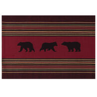 Kay Dee Designs Woodland Bear Woven Printed Placemat