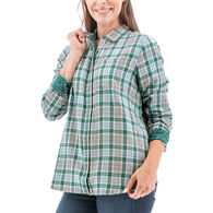 Aventura Women's Sidra Flannel Long-Sleeve Shirt