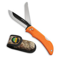 Outdoor Edge RazorPro S 3.5" Replaceable Blade Knife w/ Replacement Blades