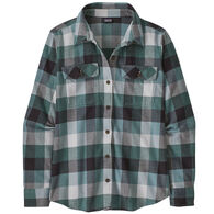 Patagonia Women's Organic Cotton Midweight Fjord Flannel Long-Sleeve Shirt