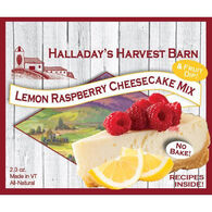 Halladay's Harvest Barn Lemon Raspberry Cheesecake Mix