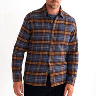 Pendleton Men's Fremont Double-Brushed Flannel Long-Sleeve Shirt