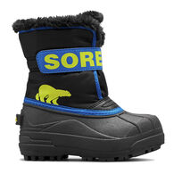 Sorel Boys' & Girls' Toddler Snow Commander Winter Boot