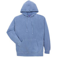 Alpha Men's Pigment-Dyed Hooded Sweatshirt
