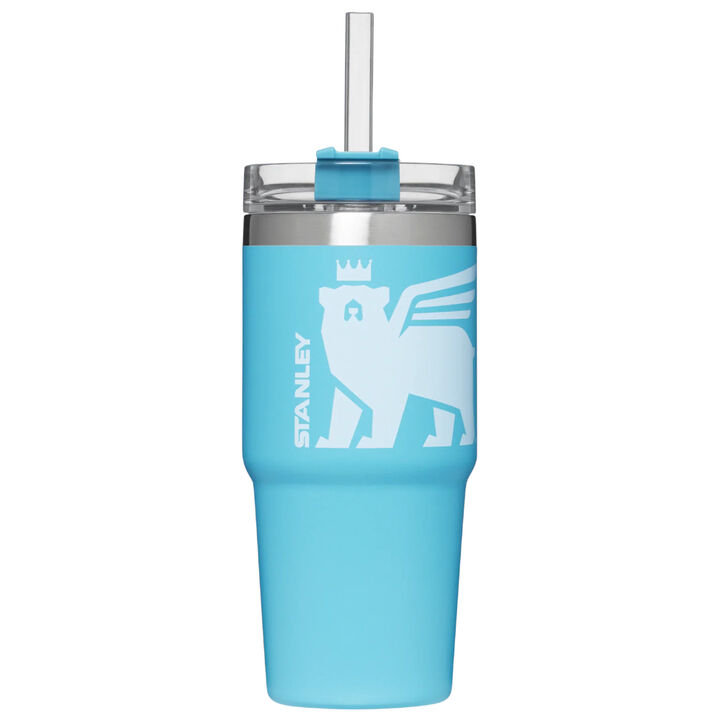 Stanley Adventure Quencher Travel Tumbler for Kids (8 and Above), 14oz,  Stan The Bear Stainless Steel Insulated Tumbler with Lid and Straw :  : Everything Else