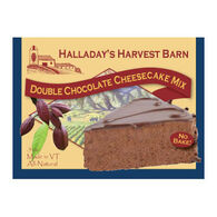 Halladay's Harvest Barn Double Chocolate Cheesecake Mix