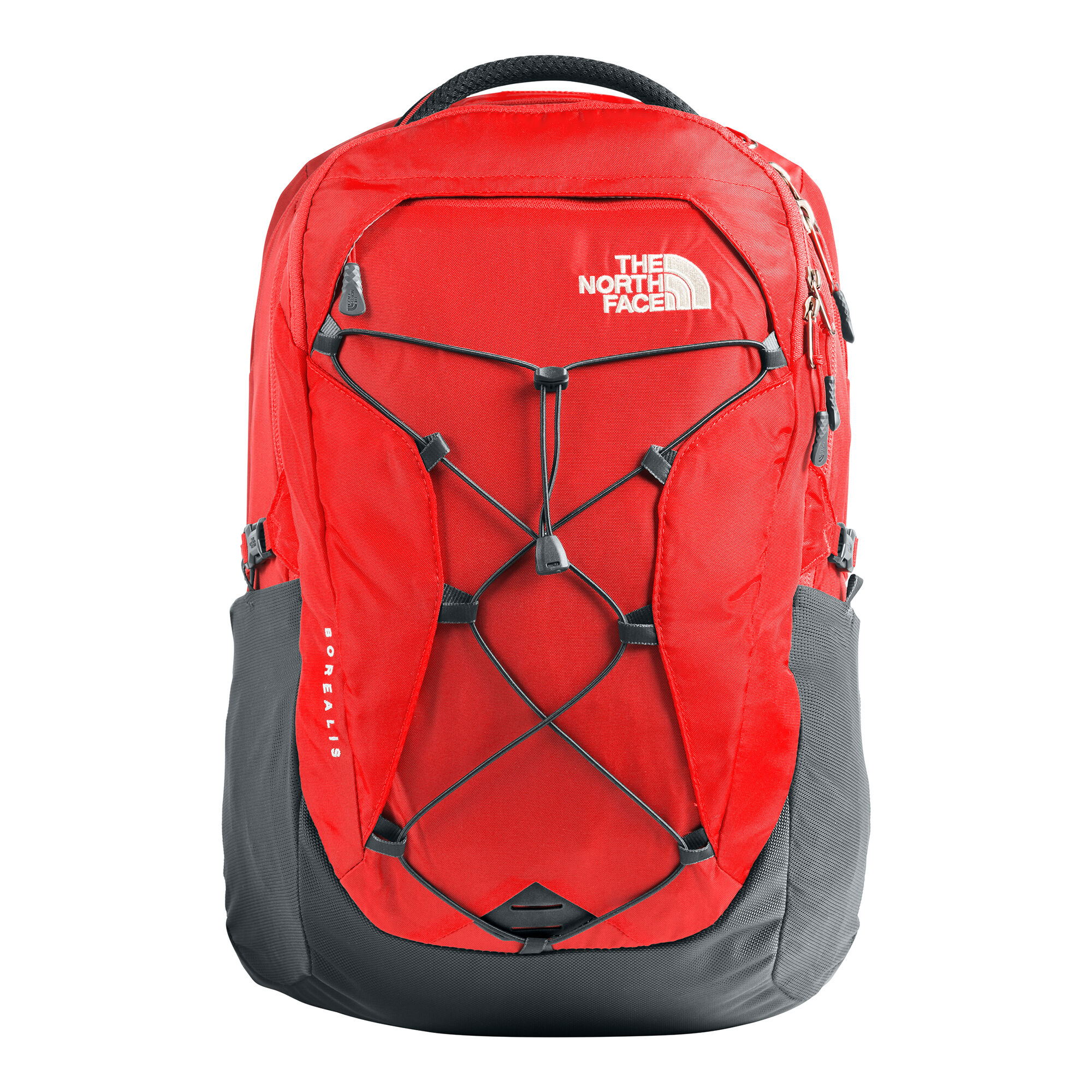 north face pink backpack