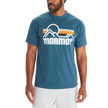 Marmot Mens Coastal Short-Sleeve T-Shirt