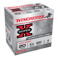Winchester Super-X High Brass 20 GA 2-3/4" 1 oz. #4 Shotshell Ammo (25)