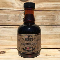 Wood's Pure Maple Syrup Company Ghosted Maple Syrup