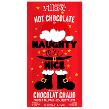Gourmet Du Village Naughty Or Nice Hot Chocolate Mix