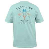 Salt Life Men's Good Eatin Short-Sleeve T-Shirt