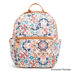 Vera Bradley Recycled Cotton Small 9 Liter Backpack