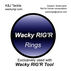 K & J Tackle Wacky Ring - 10 Pk.