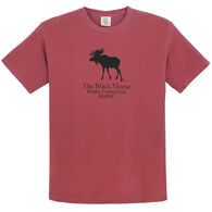 Original Design Men's Kittery Trading Post Black Moose Short-Sleeve T-Shirt