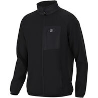Huk Men's Waypoint Fleece Full-Zip Performance Jacket