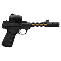 Browning Buck Mark Vision Black / Gold Suppressor Ready 22 LR 5.8" 10-Round Pistol